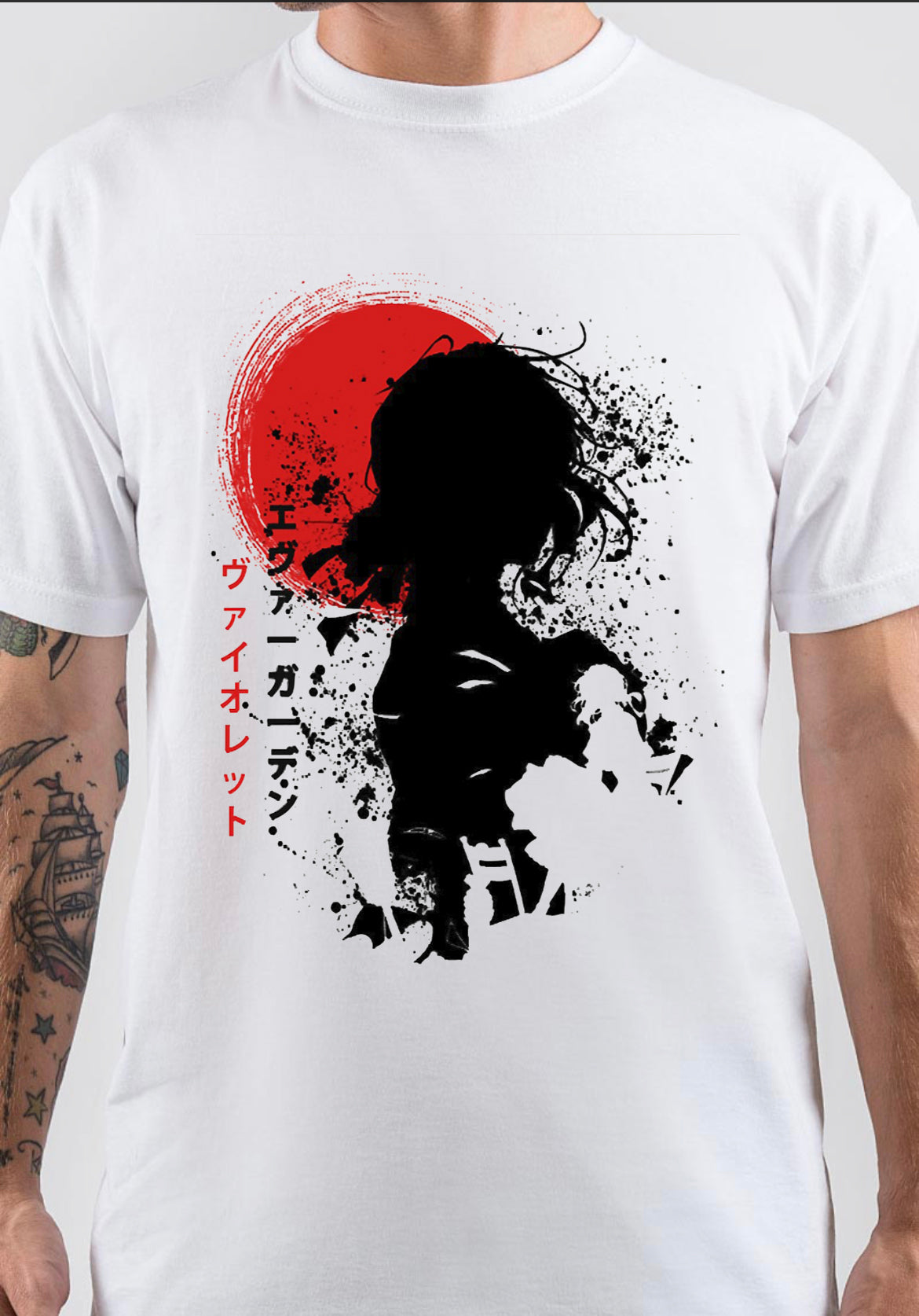 Gekijouban Violet Evergarden T-Shirt