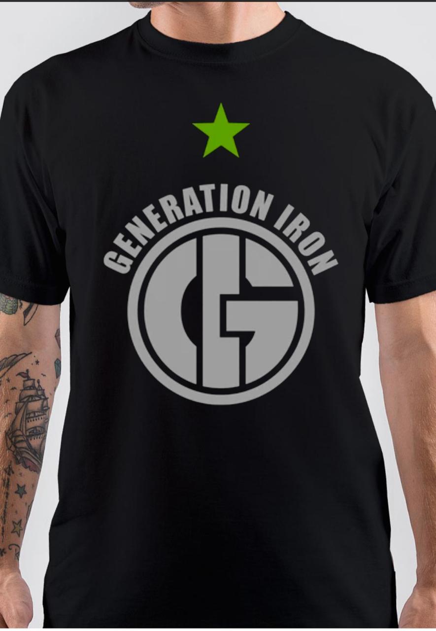 Generation Iron Logo T-Shirt