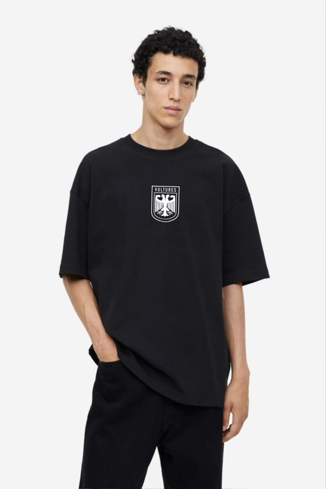 German Eagle Oversized T-Shirt