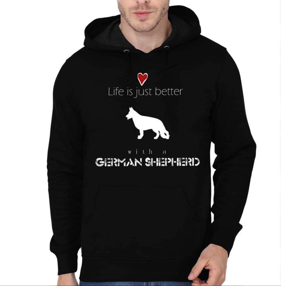 German Shepherd Hoodie