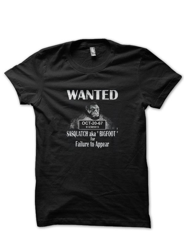 Ghost Wanted T-Shirt