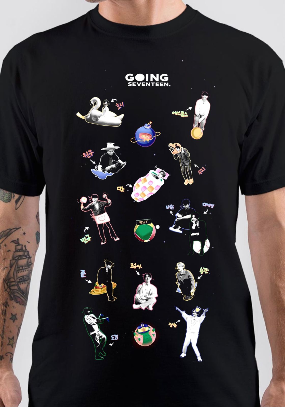 Going Seventeen T-Shirt