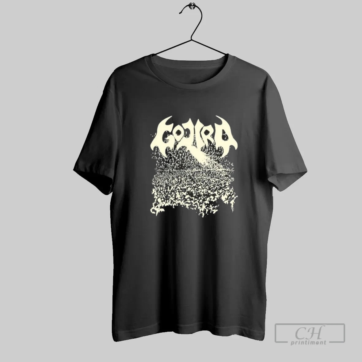 Gojira Spotted Logo