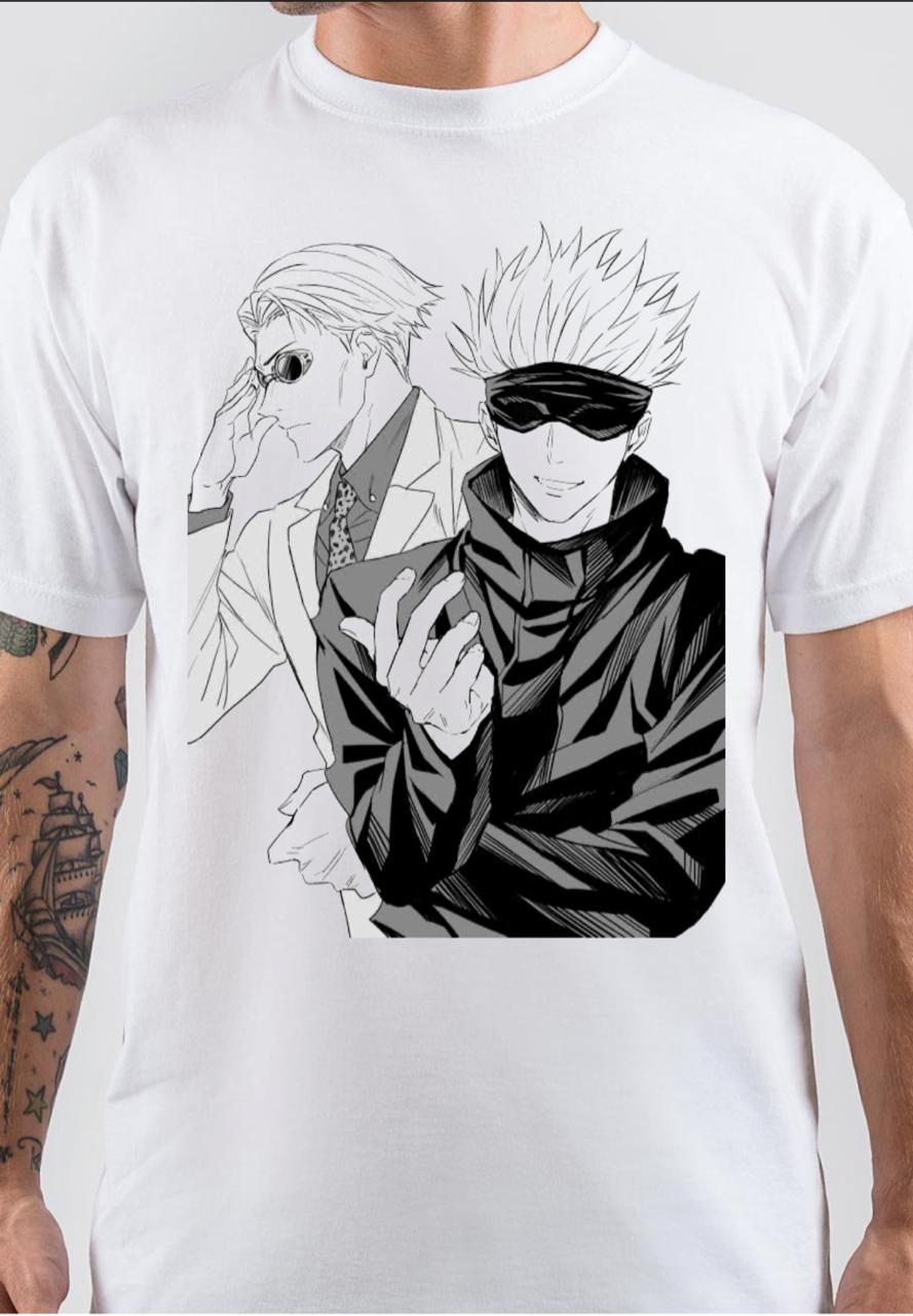 Gojo Satoru And Nanami T-Shirt