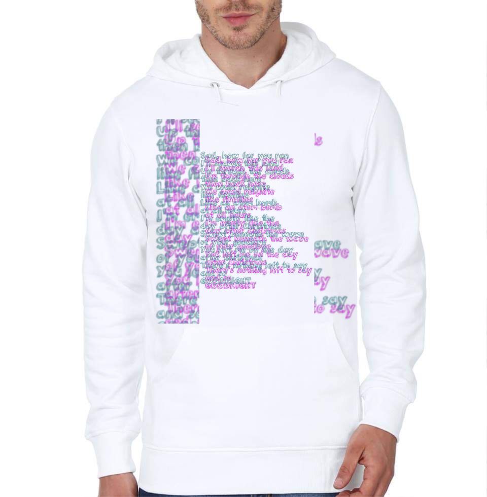 Goodnight Lyrics Hoodie