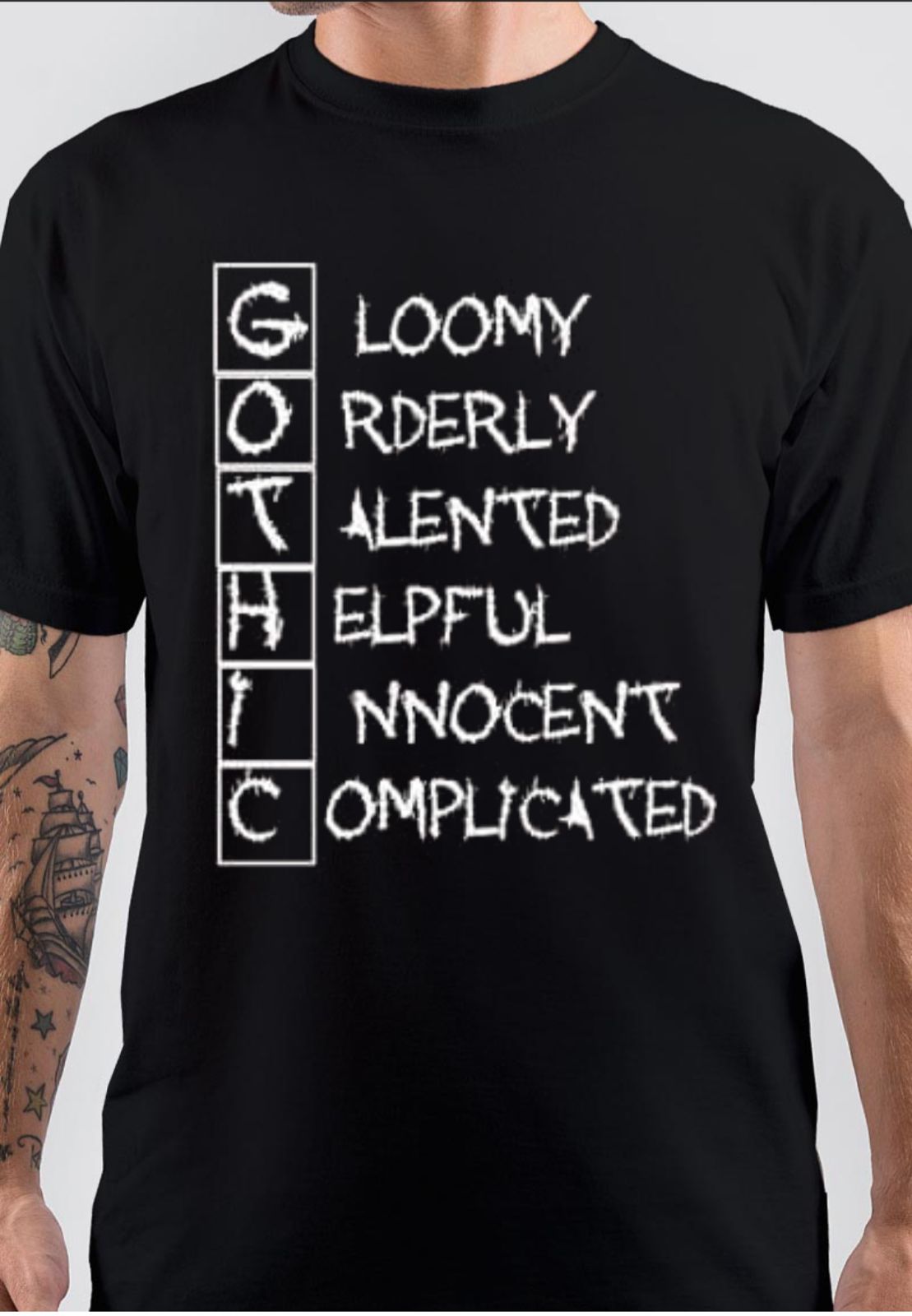 Gothic T-Shirt