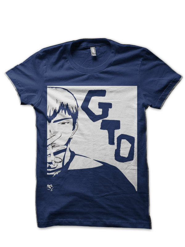 Great Teacher Onizuka Navy Blue T-Shirt
