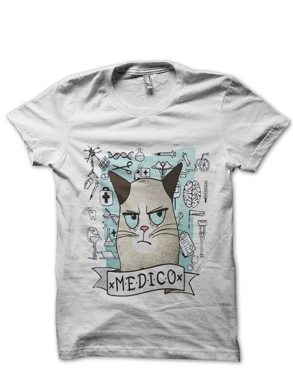 Grumpy Medico Doctor T-Shirt