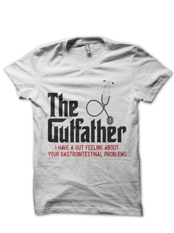 Gut Father Gastroenterologist Doctor T-Shirt