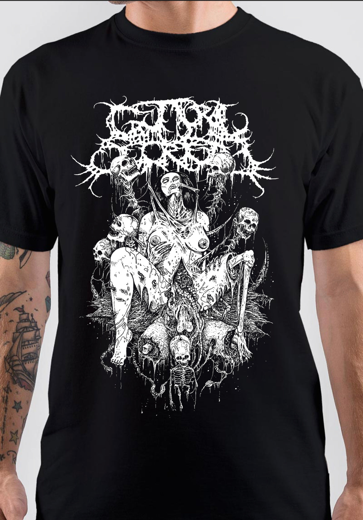 Guttural Secrete T-Shirt