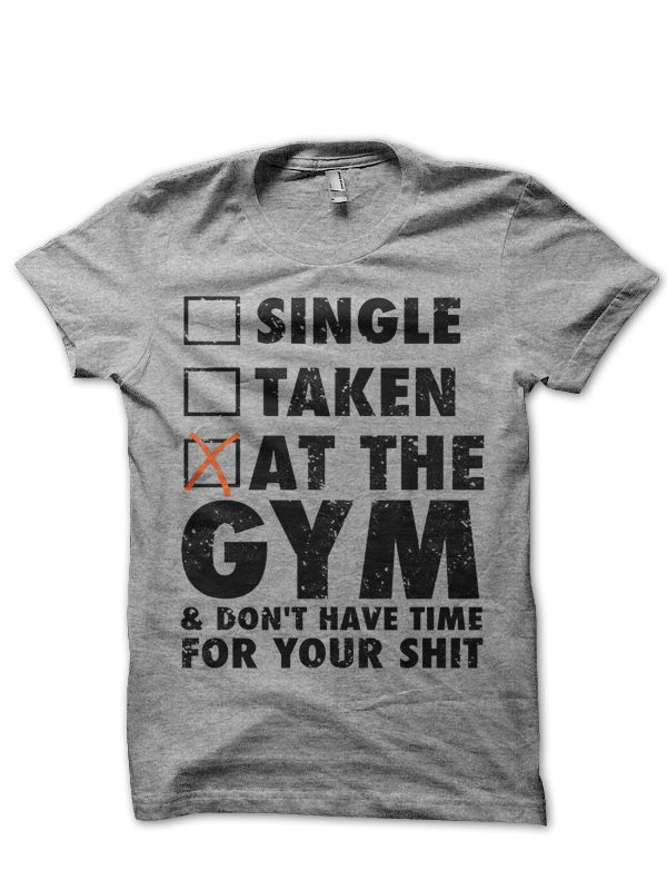 Gym Grey Tee