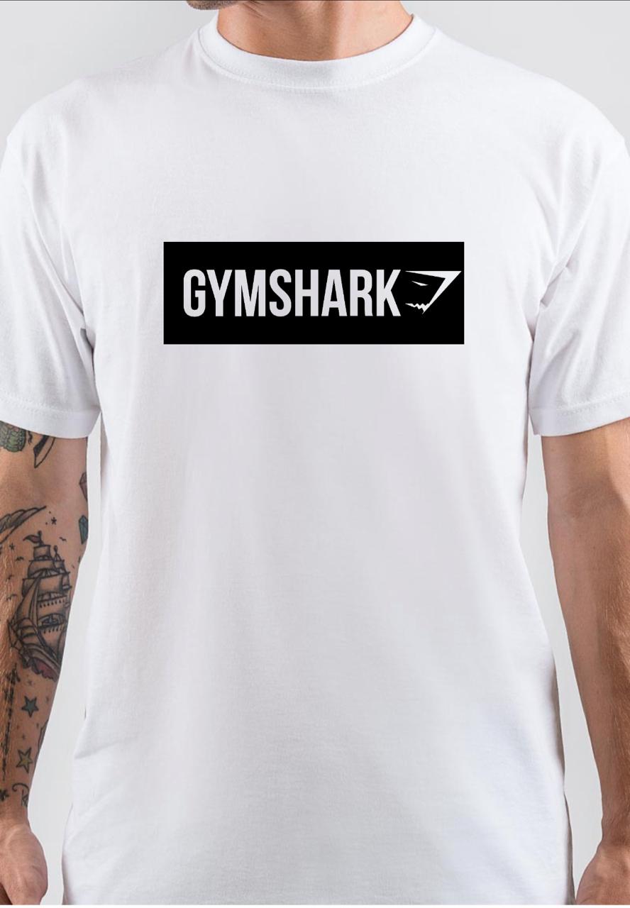 Gymshark White T-Shirt