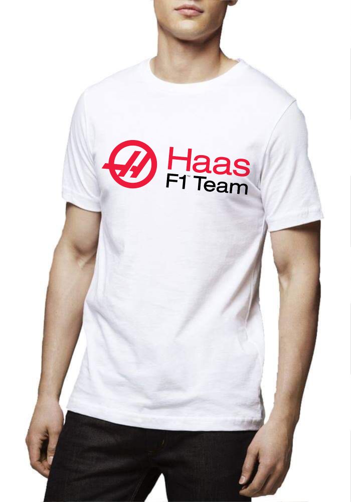 Haas F1 Team White T-Shirt