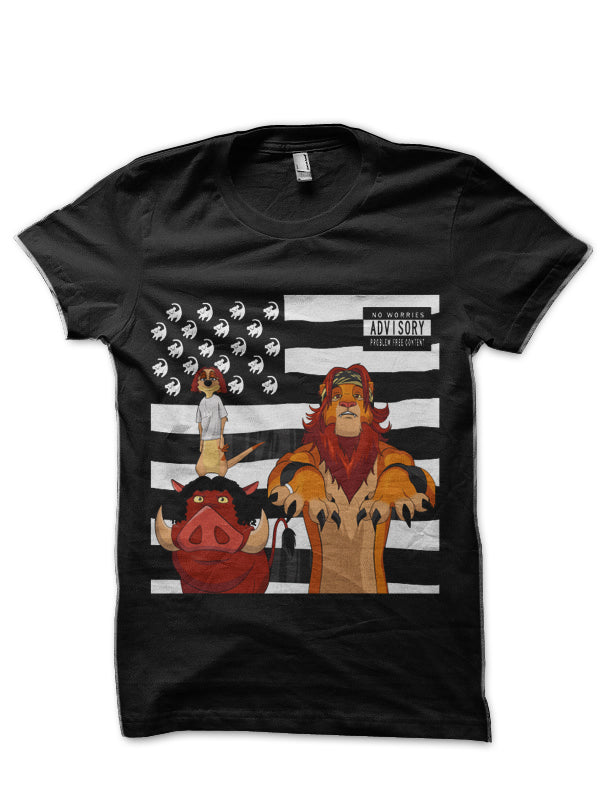 Hakonia Matatonia Black T-Shirt