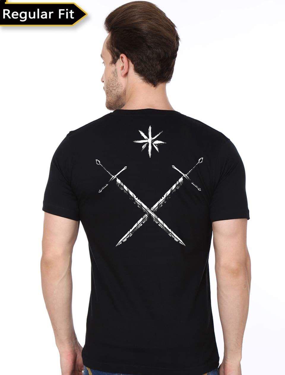 Havukruunu Uinuosa Balck T-Shirt