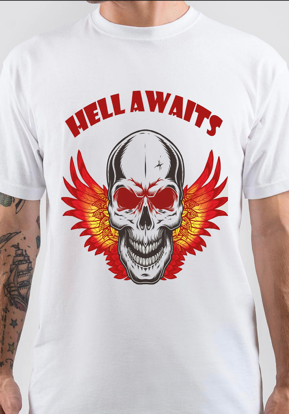 Hell Awaits T-Shirt