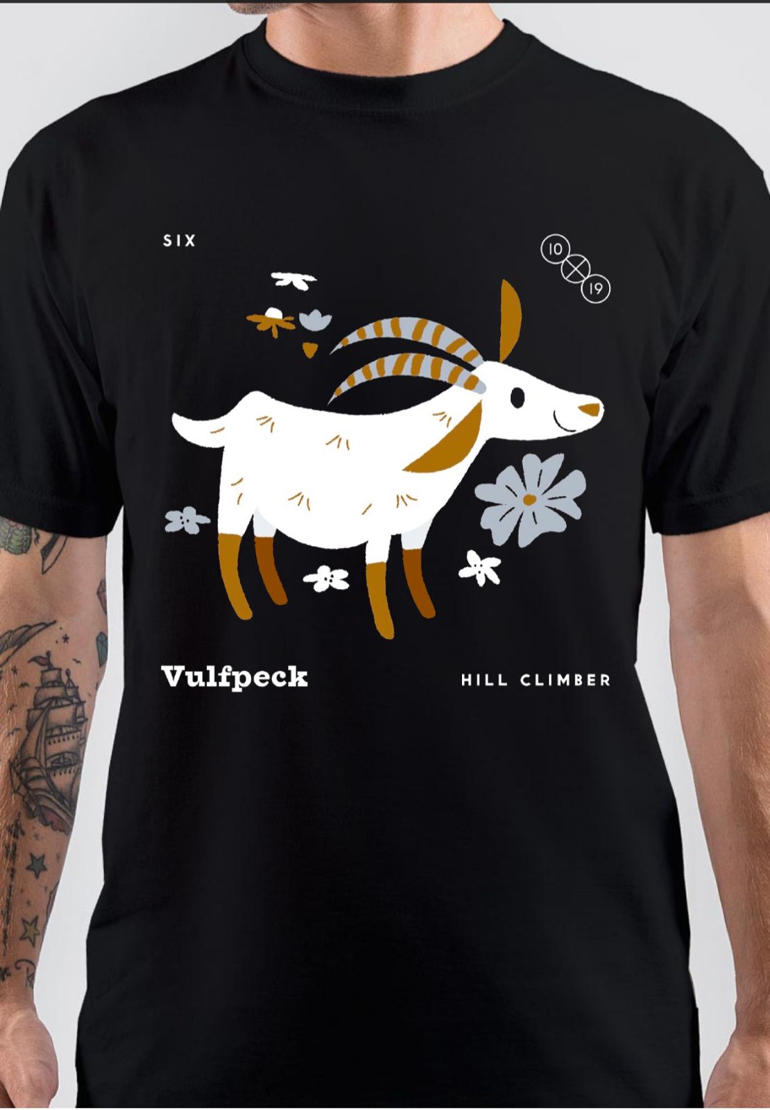 Hill Climber Black T-Shirt
