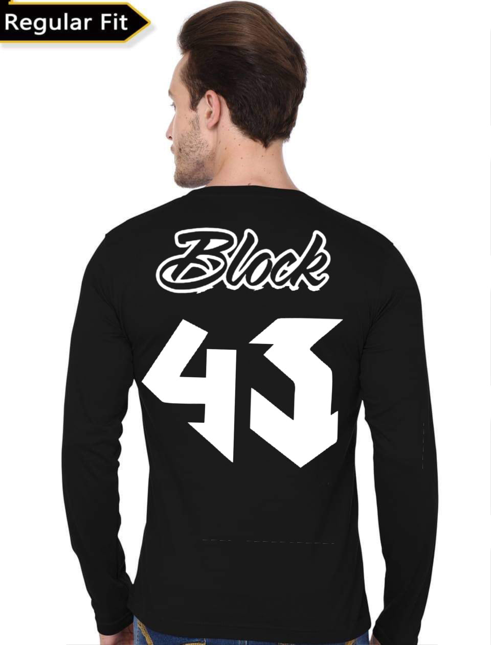 Hoonigan Block 43 Full Sleeve T-Shirt
