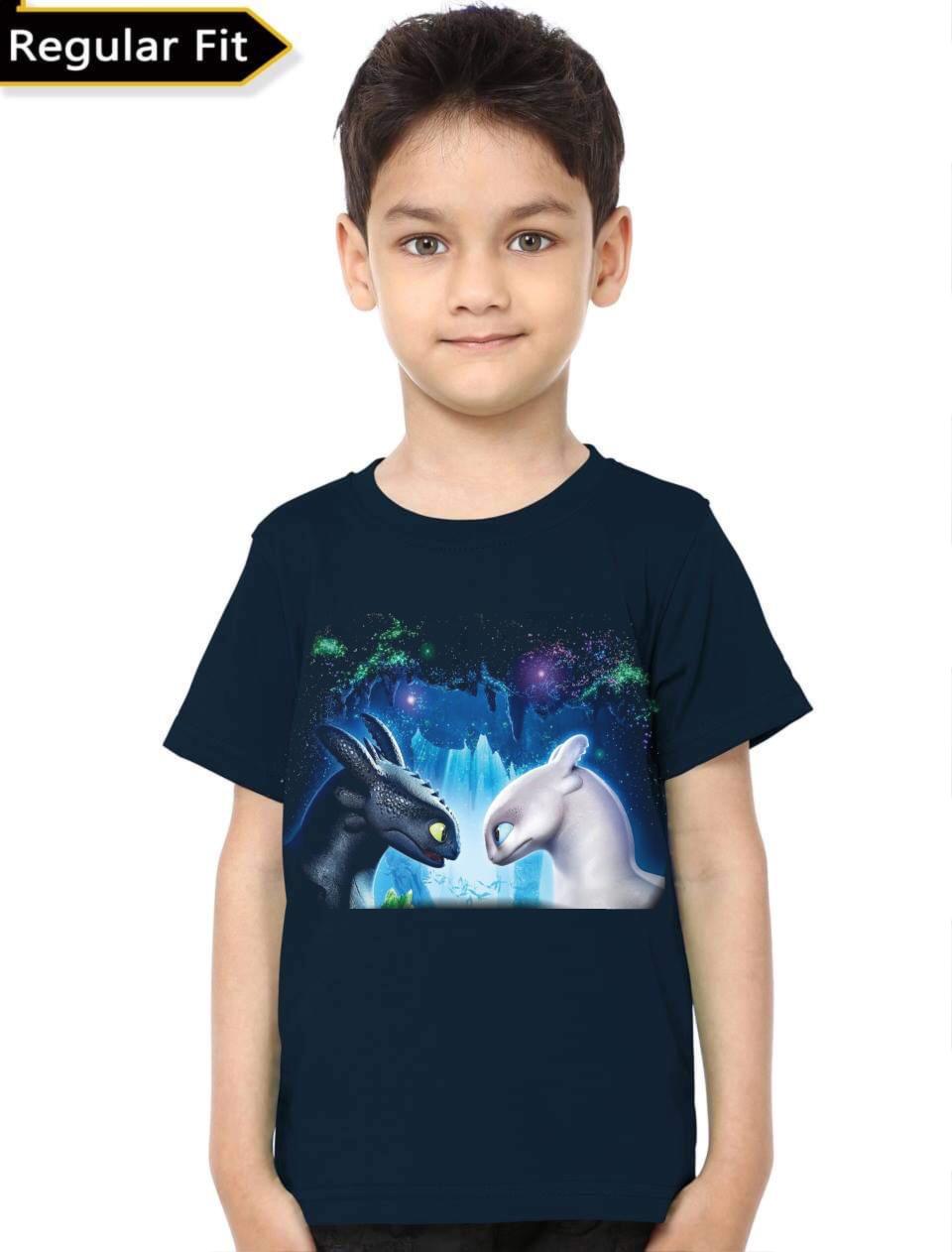 How To Train Your Dragon Kids T-Shirt