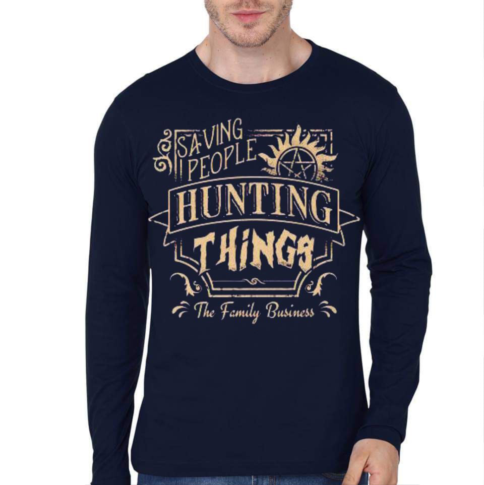 Hunting Things Full Sleeve T-Shirt