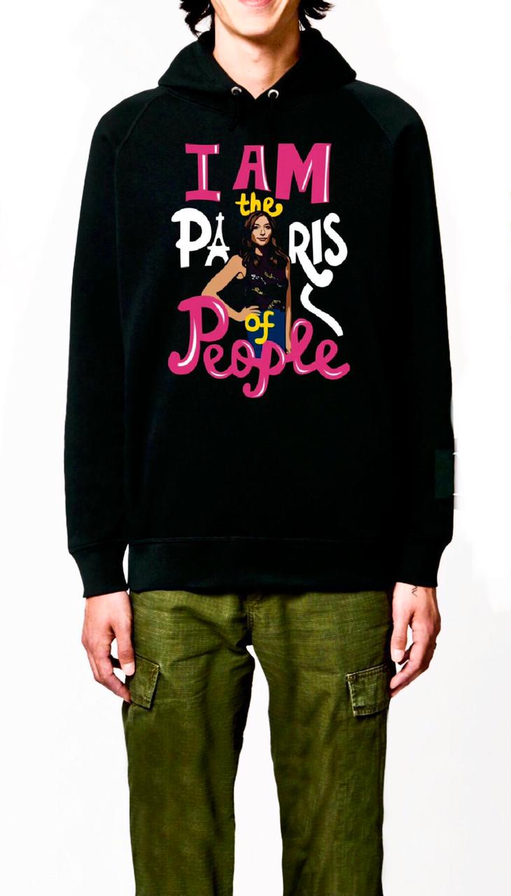 I Am The Paris Of People Hoodie