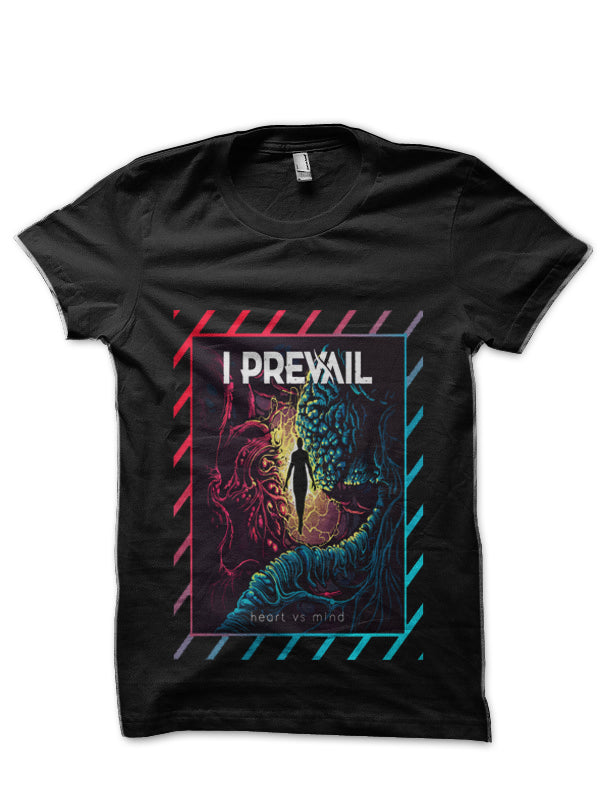 I Prevail Band Black T-Shirt