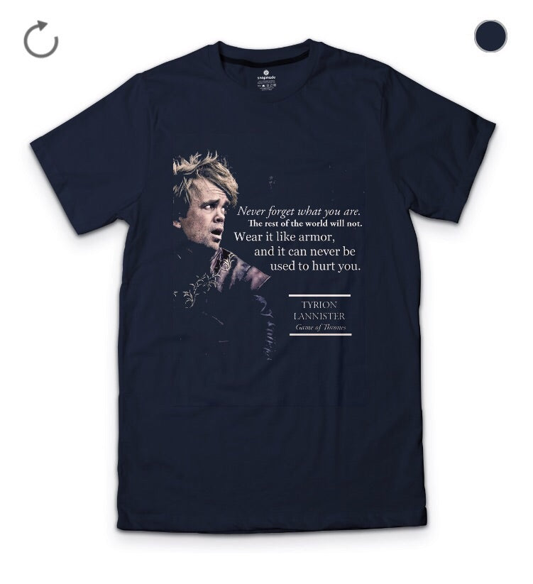 TyrionNavy Blue Tee
