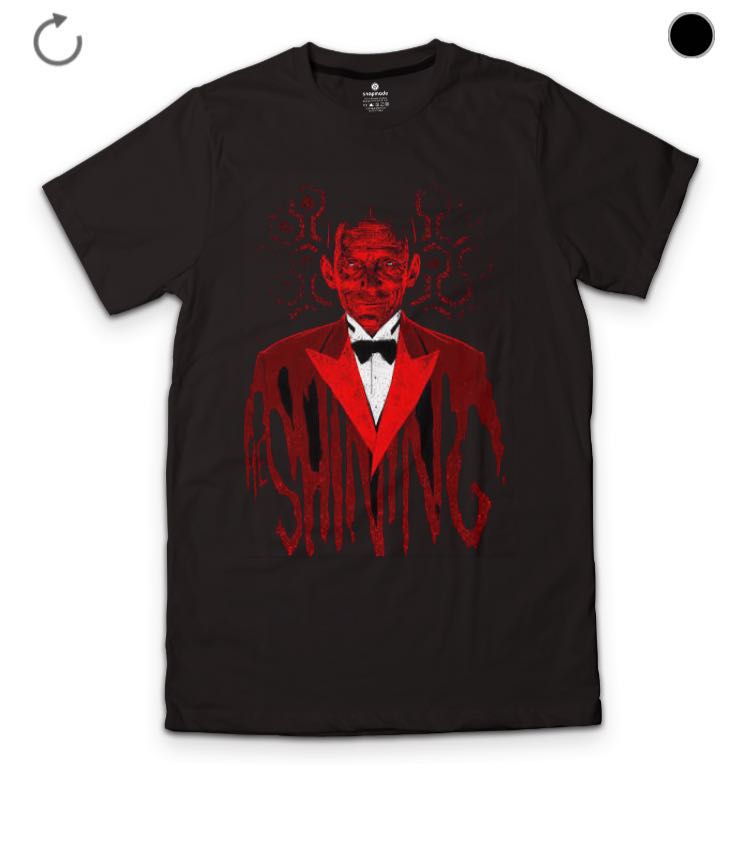 The Sining Black Tee