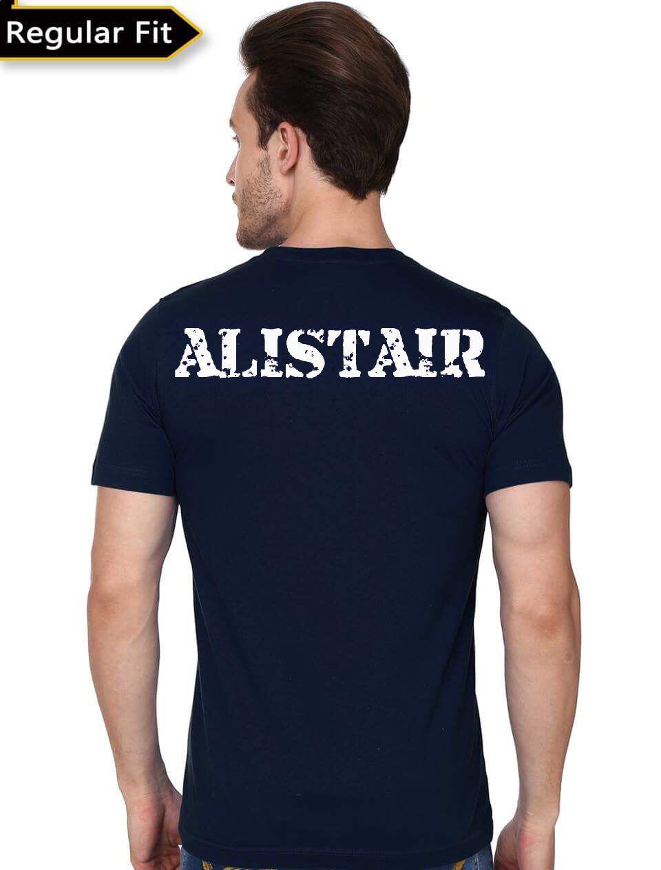 Game Navy Blue T-shirt