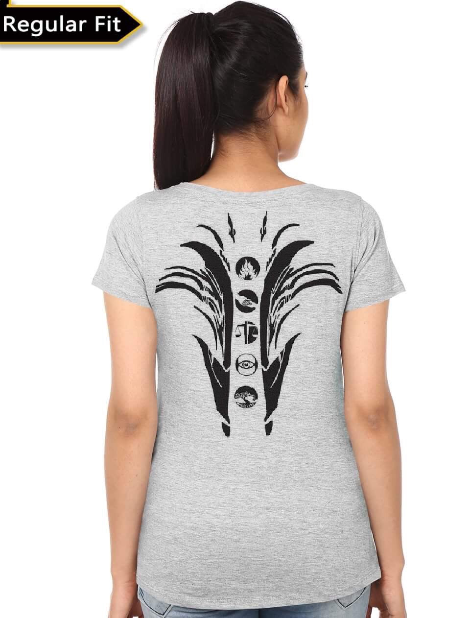 Divergent Grey Girls T-Shirt