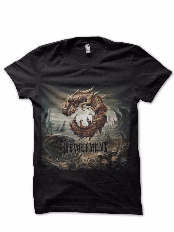 Devourment Black T-Shirt