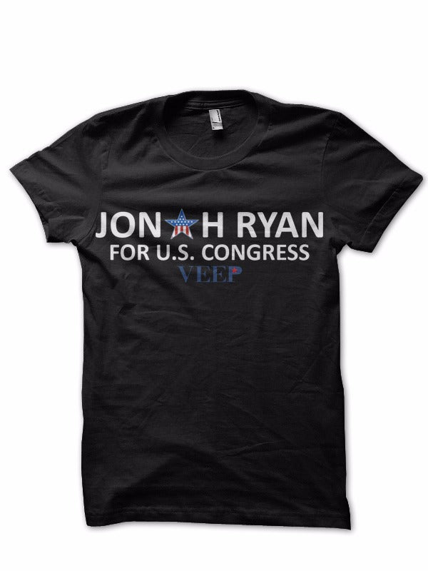 Veep Black T-Shirt