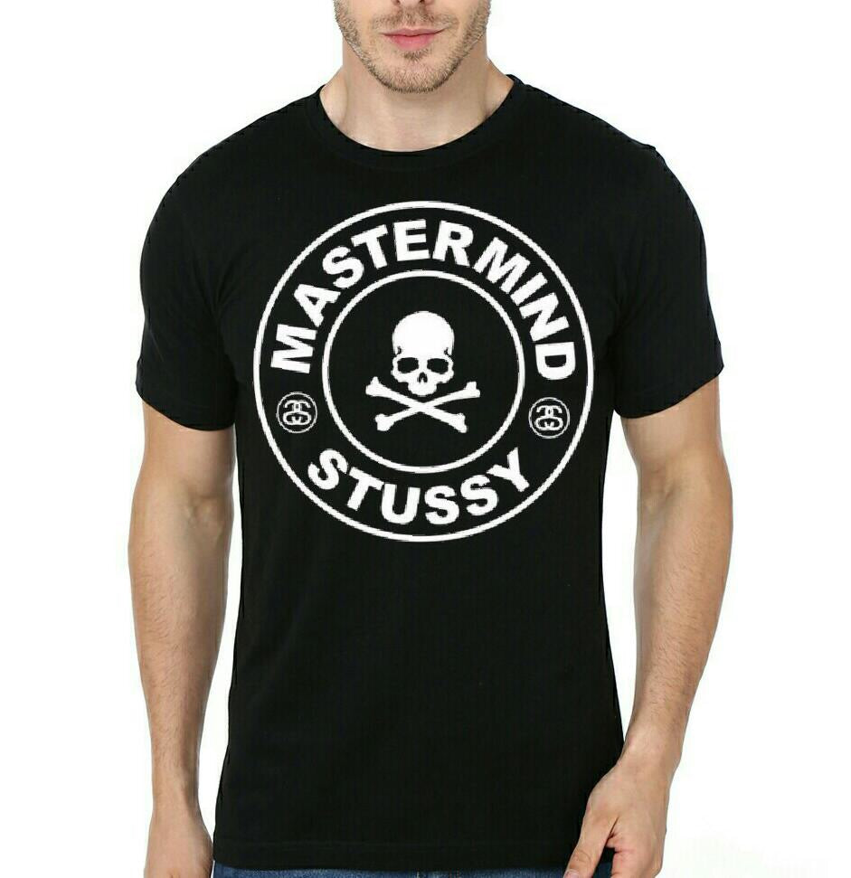 Mastermind Stussy Black T-Shirt