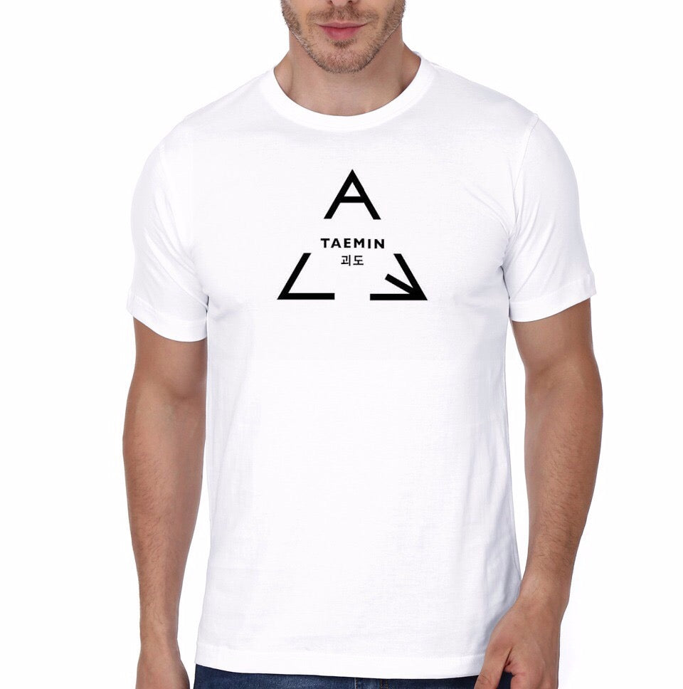 Taemin White T-Shirt