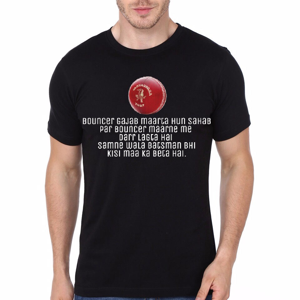 Bouncer Black T-Shirt