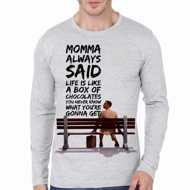 Forest Gump Full Sleeve T-Shirt