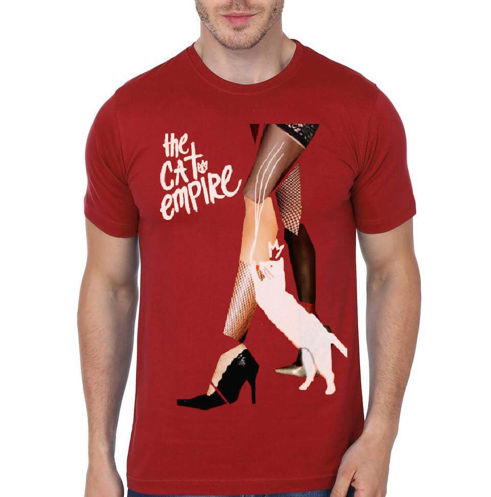 The Cat Empire Red T-Shirt