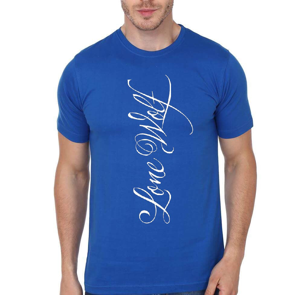 Lone Wolf Blue T-Shirt
