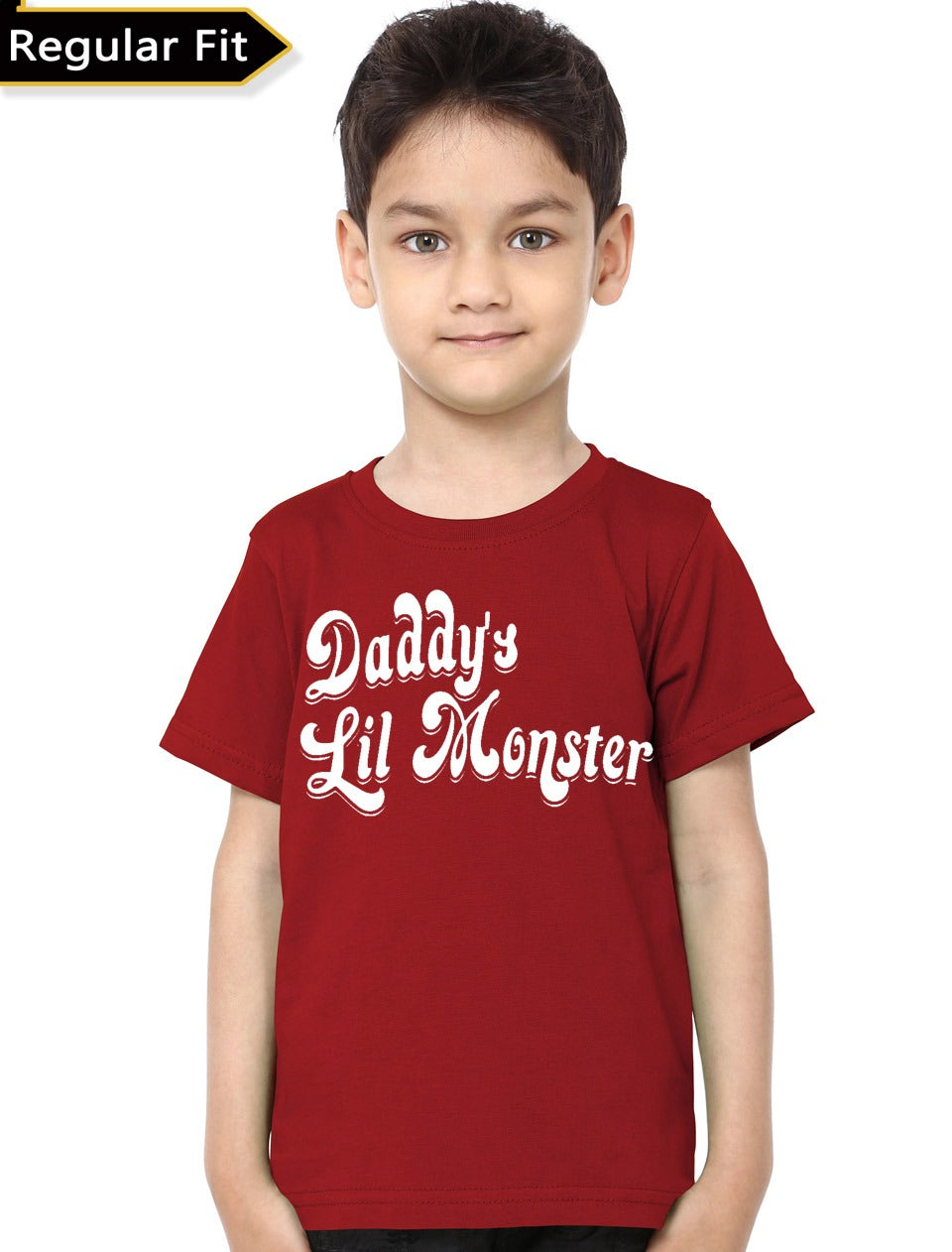 Daddy’s Little Monster Kids Unisex T-Shirt