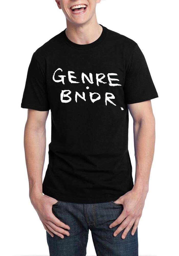 Genre Bndr Black T-Shirt