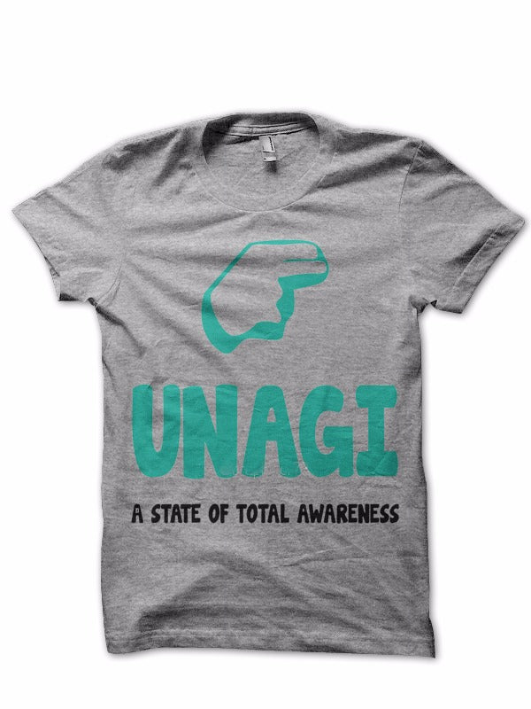 Unagi Grey T-Shirt