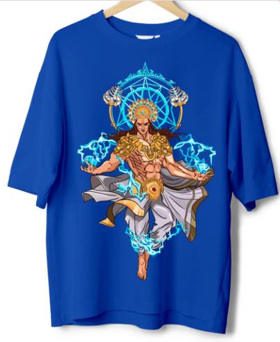 INDRADEV OVERSIZED T-Shirt