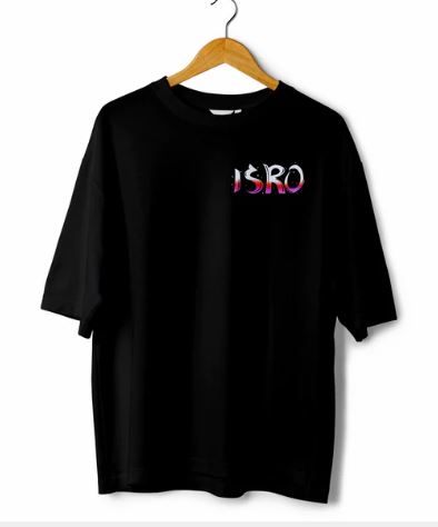 ISRO OVERSIZED T-Shirt