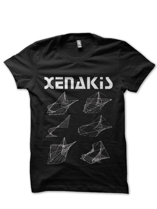 Iannis Xenakis T-Shirt