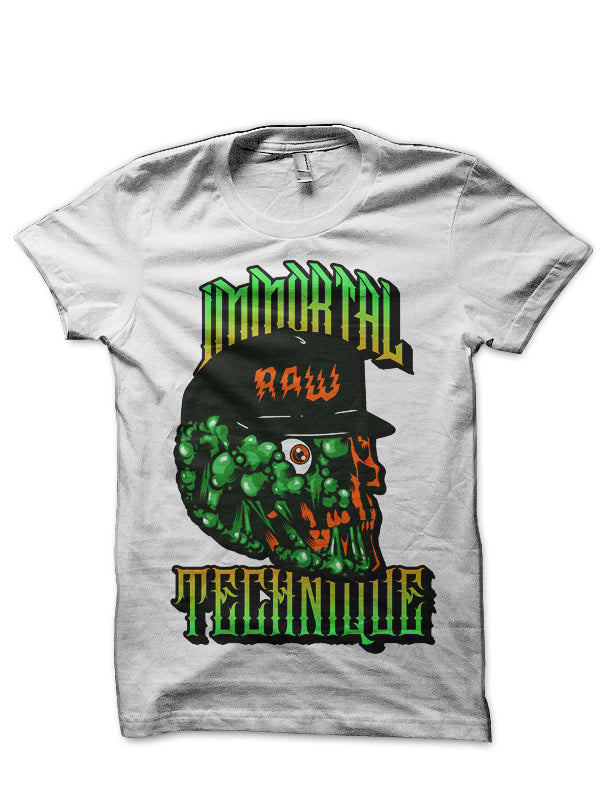 Immortal Technique White T-Shirt