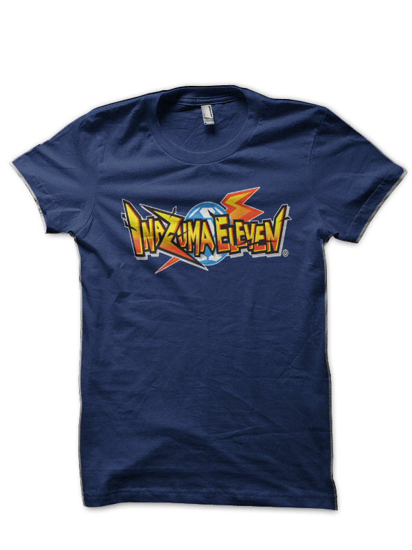 Inazuma Eleven Navy Blue T-Shirt
