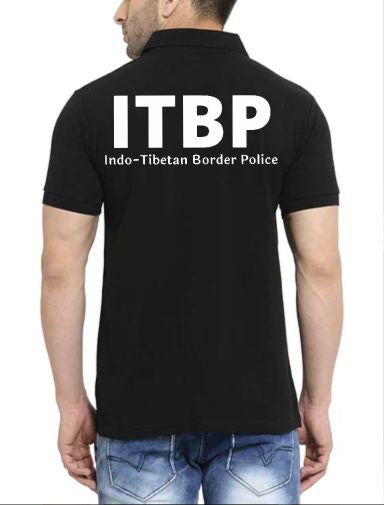 Indo-Tibetan Border Police Polo T-Shirt