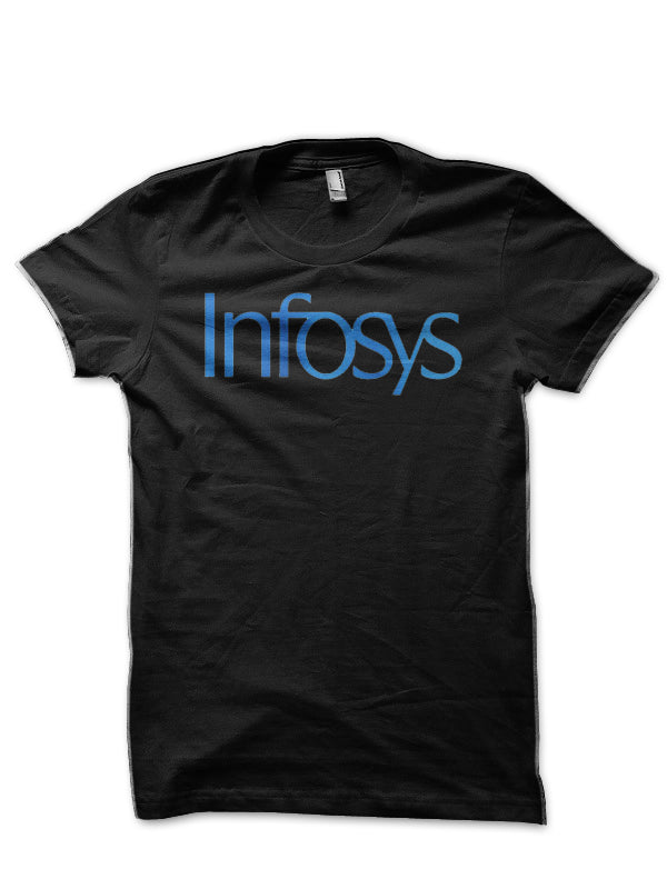 Infosys Black T-Shirt