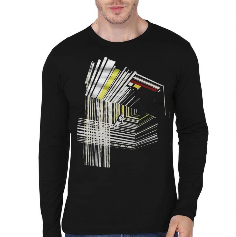 Interstellar Acrylic Block Full Sleeve T-Shirt