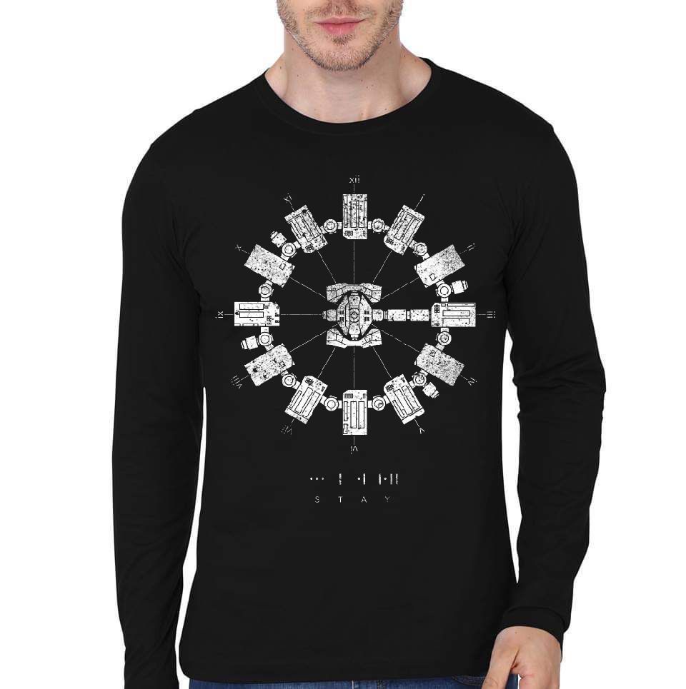 Interstellar Stay Full Sleeve T-Shirt